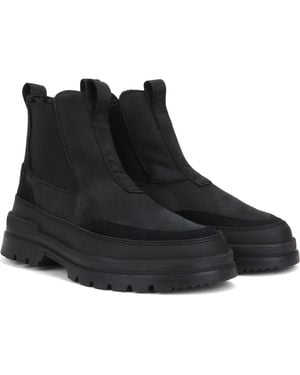 Pajar Messi Waterproof Ice-Gripper Chelsea Boot - Black