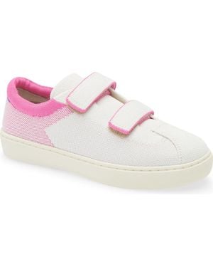 Rothy's Kids' The Kids Strap Sneaker - Pink