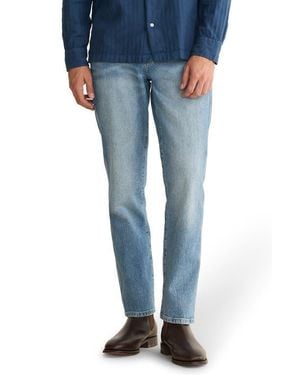 WARP+WEFT Ord Straight Fit Jeans - Blue