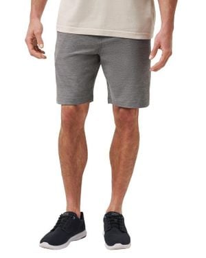 Travis Mathew Adirondack Stretch Shorts - Gray