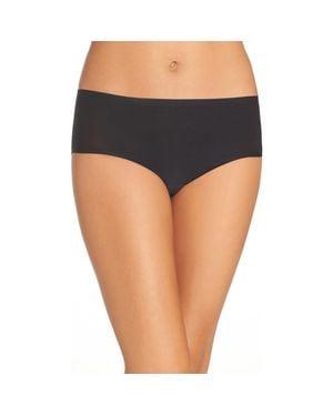 Chantelle Soft Stretch Seamless Hipster Panties - Black