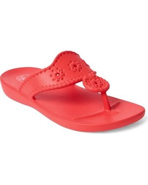 Jack Rogers Jacks Sandal - Red