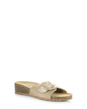 Bos. & Co. Lyra Wedge Slide Sandal - Multicolor
