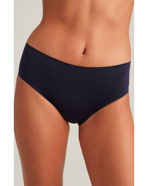 Saalt Period & Leakproof Super Absorbency Seamless Brief - Blue