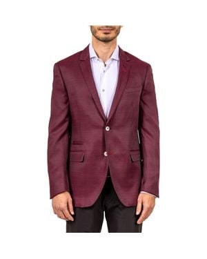 Maceoo Socrate Ascension Sport Coat - Red