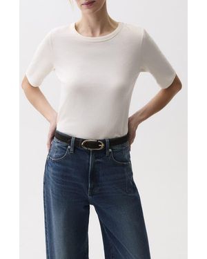 Pistola Melika Cotton T-Shirt - White