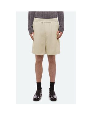 Helmut Lang Relaxed Pull-On Shorts - Multicolor