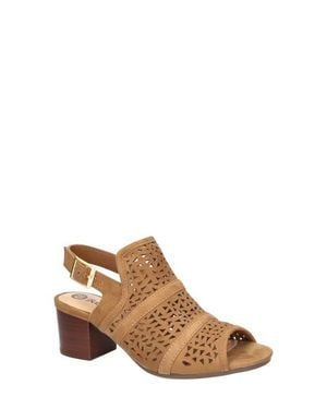 Bella Vita Marti Slingback Sandal - Brown