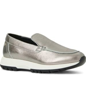 Aquatalia Karena Weatherproof Slip-On Sneaker - Gray
