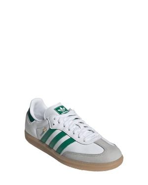 adidas Gender Inclusive Samba Og Sneaker - White