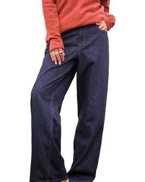 Celtic & Co. Wide Leg Jean - Blue