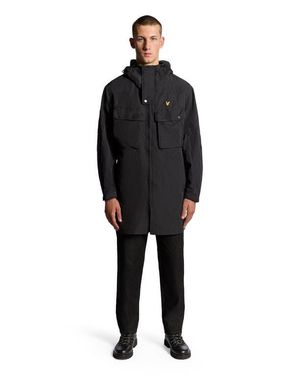 Lyle & Scott Water Resistant Guard Parka - Black