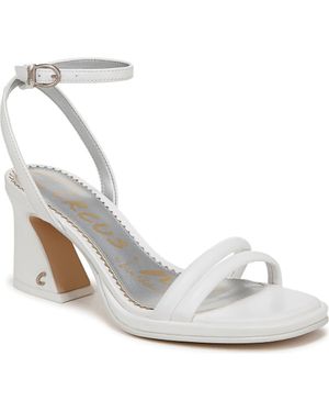 Circus by Sam Edelman Holly Ankle Strap Sandal - White