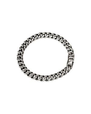 LOUPN Cuban Chain Bracelet - Metallic