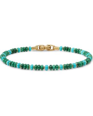 David Yurman Spiritual Beads Bracelet - Green