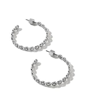 Miranda Frye Lynda Hoop Earrings - Metallic