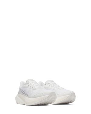 Under Armour Ua Velociti Distance Running Shoe - White