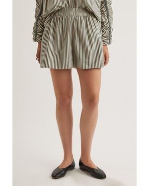 Merlette Antibes Stripe Short - Multicolor