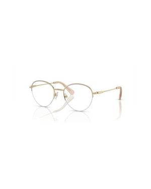 Swarovski 51Mm Phantos Optical Glasses - Metallic