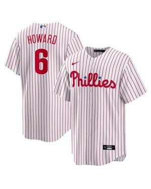 Nike Ryan Howard Philadelphia Phillies Replica Jersey - Red