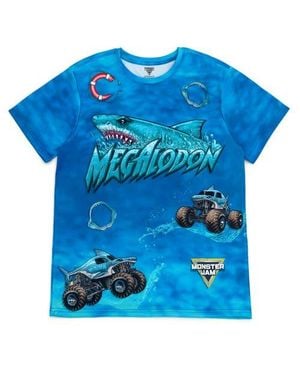 MONSTER JAM Graphic T-Shirt - Blue