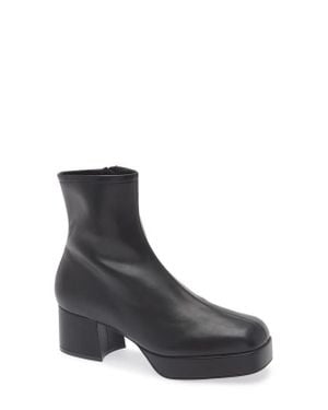 Jeffrey Campbell Capacity Platform Bootie - Gray