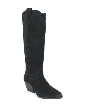 Zigi Valezka Knee High Boot - Black