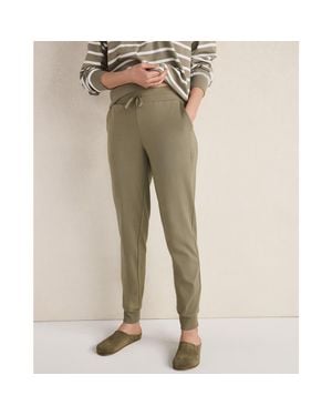 Haven Well Within Organic Cotton Interlock Sweatpants - Natural