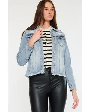 Kancan Wilson Denim Jacket - Blue