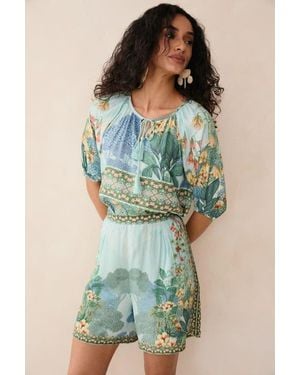 Raishma Tracy Shirt - Blue