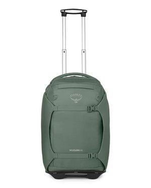 Osprey Sojourn 22-Inch 45-Liter Wheeled Recycled Nylon Travel Pack - Green