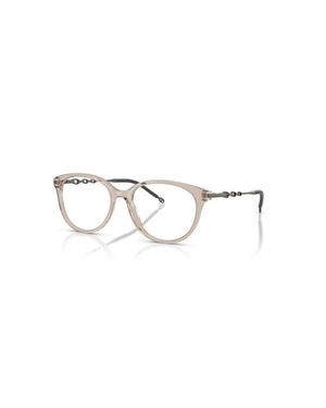 DIESEL 54Mm Oval Optical Glasses - Gray