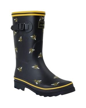 Regatta Amelia Bee Rain Boots - Blue