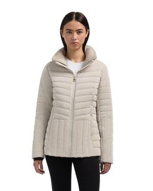 Pajar Aludra Channel Quilted Lightweight Puffer - Natural