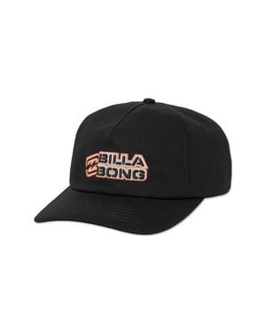 Billabong Straddie Baseball Cap - Black