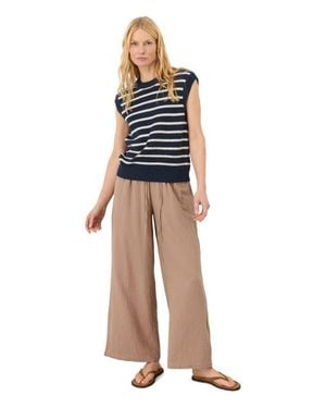 Pact Organic Cotton Shoreline Relaxed Shell - Blue