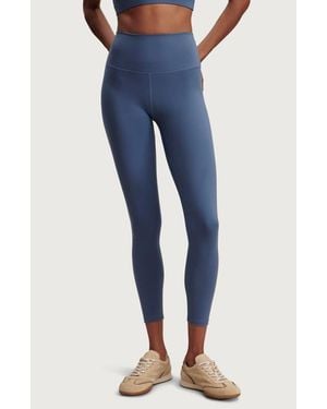 Varley Freesoft High Rise 25-Inch Leggings - Blue