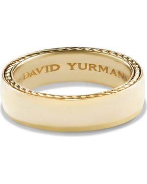 David Yurman Streamline Band Ring - Metallic