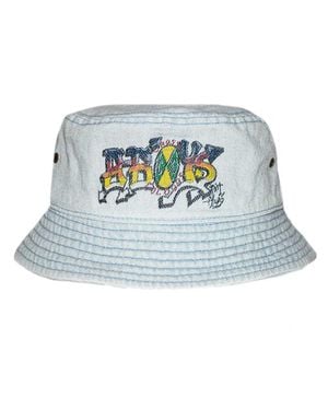 Cross Colours Bboyz Denim Bucket Hat - Blue