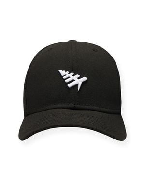 PAPER PLANES Icon Ii Dad Twill Hat - Black