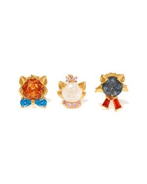 Girls Crew Disney The Aristocats Stud Earrings Set - Metallic