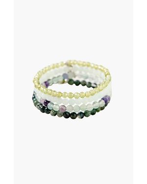 Tiny Rituals Virgo Bracelet Set - Multicolor