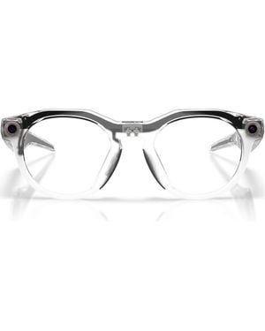 Oakley Hstn 51Mm Round Transitions Sunglasses - Brown