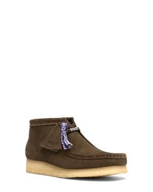 Clarks Wallabee Boot - Brown
