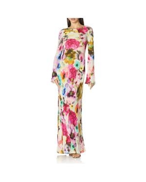 AFRM Jetta Maxi Dress - Red
