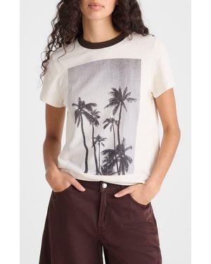 Madewell The Relaxed Graphic T-Shirt - Gray
