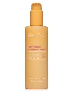Rizos Curls Heat Protection Multivitamin Leave-In Conditioner - Orange