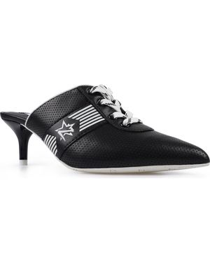 Zigi Contend Mule - Black