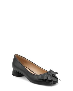 Charles David Butterfly Flat - Black