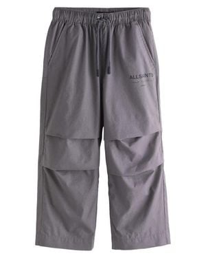 AllSaints Kids' Cotton Cargo Pants - Gray